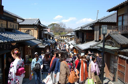 京都の三年坂