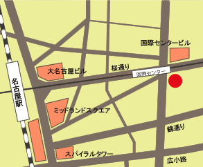 名古屋地図