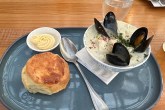 シーフードチャウダー