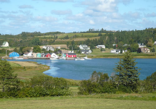 フレンチリバー風景